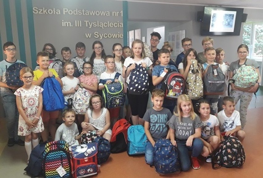 14 czerwca 2018 roku Szkoła Podstawowa nr 1 w Sycowie...