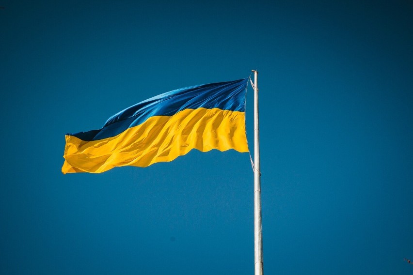Kwidzyn solidarny z Ukrainą. Burmistrz Krzysztofiak: "Społeczność Kwidzyna deklaruje pełne wsparcie dla jedności i niepodległości Ukrainy"