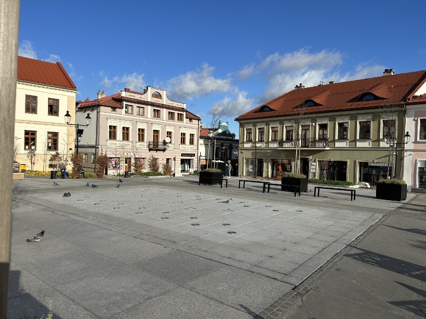 Tężnia solankowa w Bochni oraz fontanna na Rynku nieczynne, trwa zimowa przerwa 