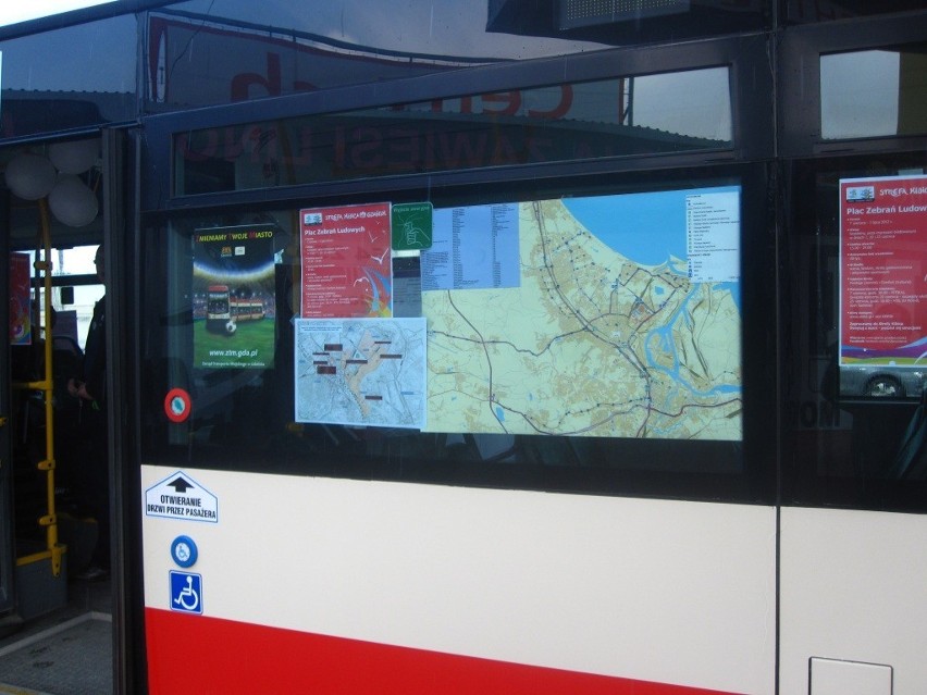 Gdańsk: Eurobus informuje mieszkańców o utrudnieniach w czasie Euro 2012 [ZDJĘCIA]