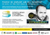 Warsztaty literackie z Michałem Cetnarowskim - wyślij opowiadanie do 8 września!
