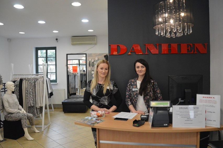 Barbara Małuszycka oraz Kamila Górska z butiku DanHen