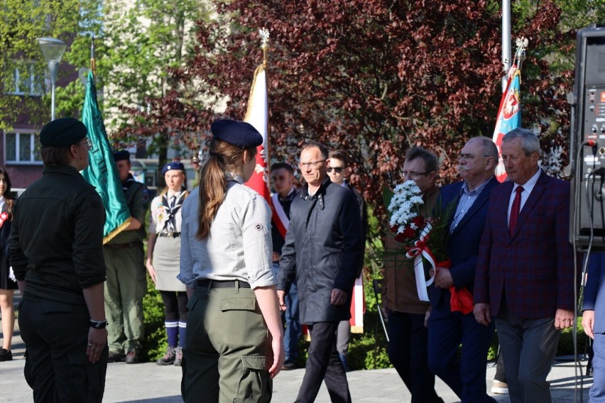 W Parku Kościuszki uczcili 78. rocznicę zakończenia II wojny światowej