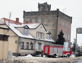 Pniewy - Zagrożone stropy historycznego budynku