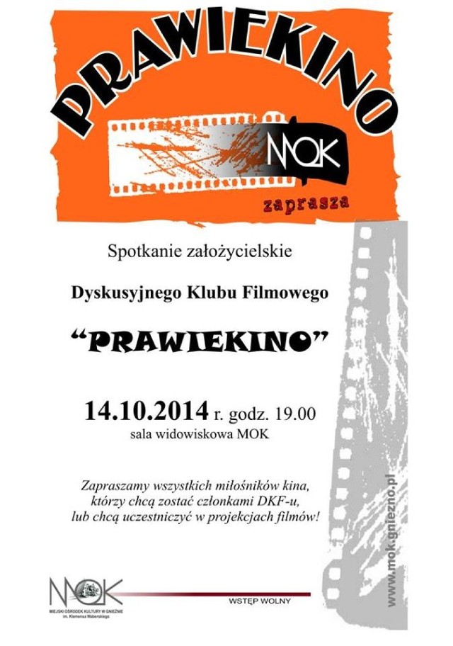 DKF Prawie Kino: Spotkanie założycielskie