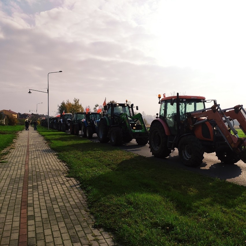 Rolnicy protestowali w Szczekocinach przeciwko Piątce dla...