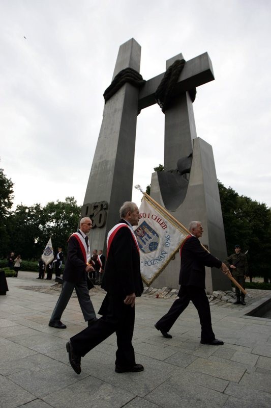 Poznań - Obchody rocznicy powstania Solidarności [ZDJĘCIA,WIDEO]