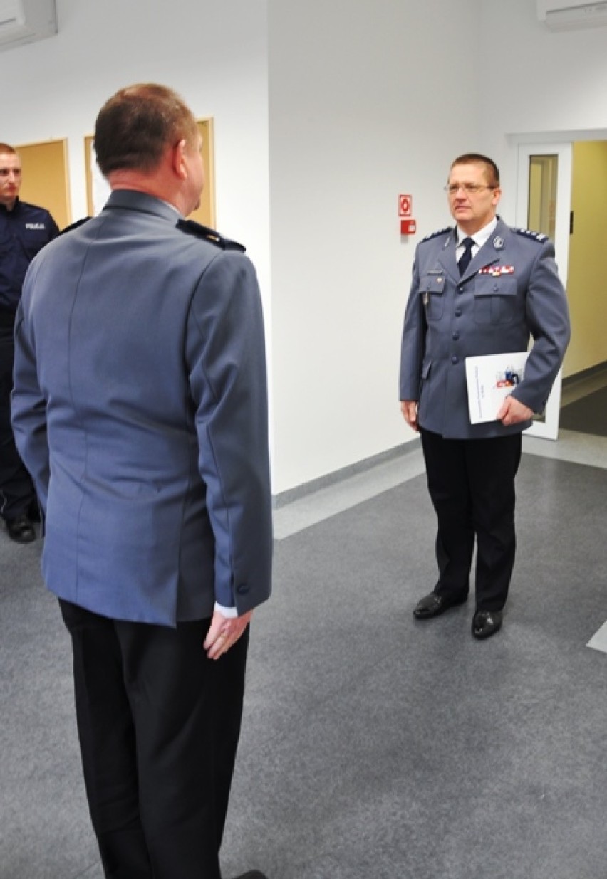 Nowy komendant Komisariatu Policji w Kłodawie