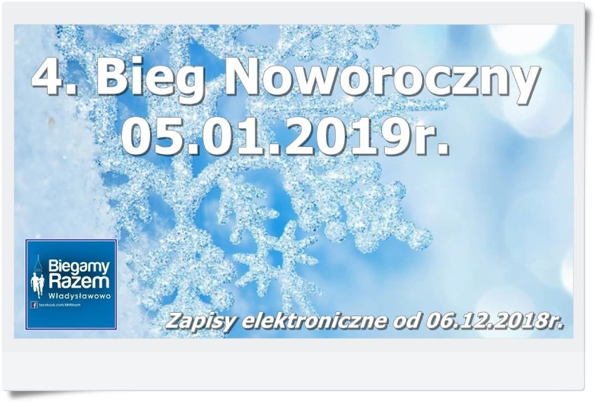 4. Bieg Noworoczny z grupą BRW wystartuje w sobotę 5...