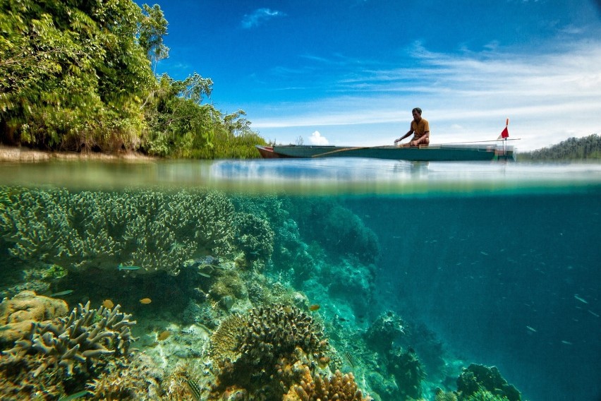 Wyspy Indonezji są piękne, egzotyczne i bezpieczne dla...