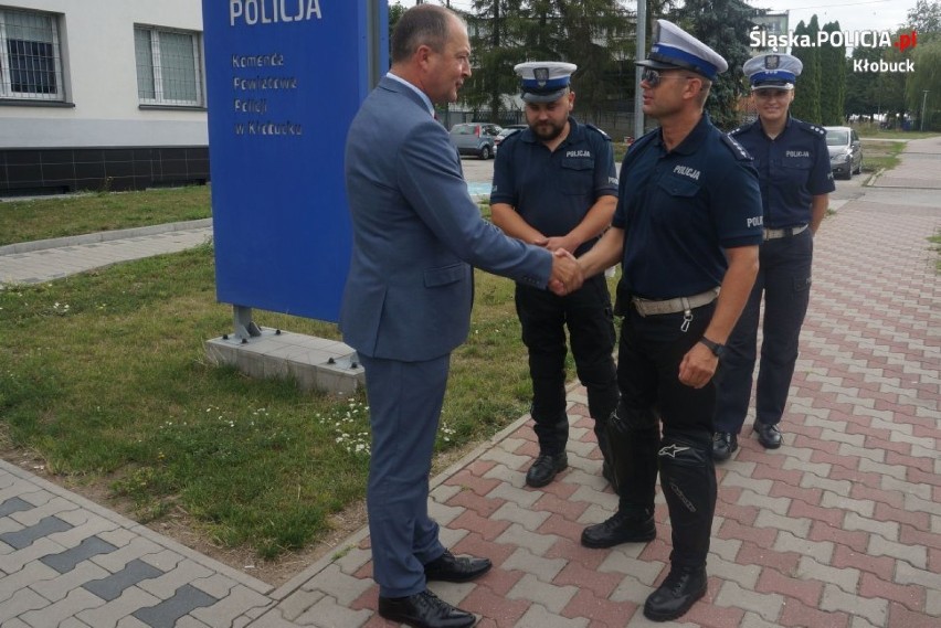 Kłobucka policja ma nowe motocykle [ZDJĘCIA] Piraci drogowi nie unikną kary za wykroczenia