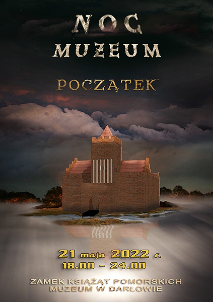 Noc Muzeów 2022 w Zamku Książąt Pomorskich w Darłowie. W programie koncert i pokazy walk