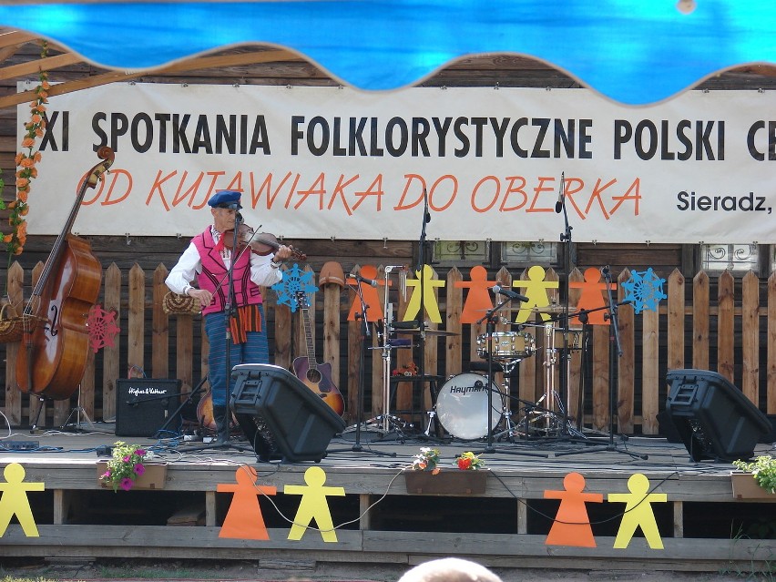 Mieczysław Czapla z gminy Moszczenica najlepszym instrumentalistą ludowym