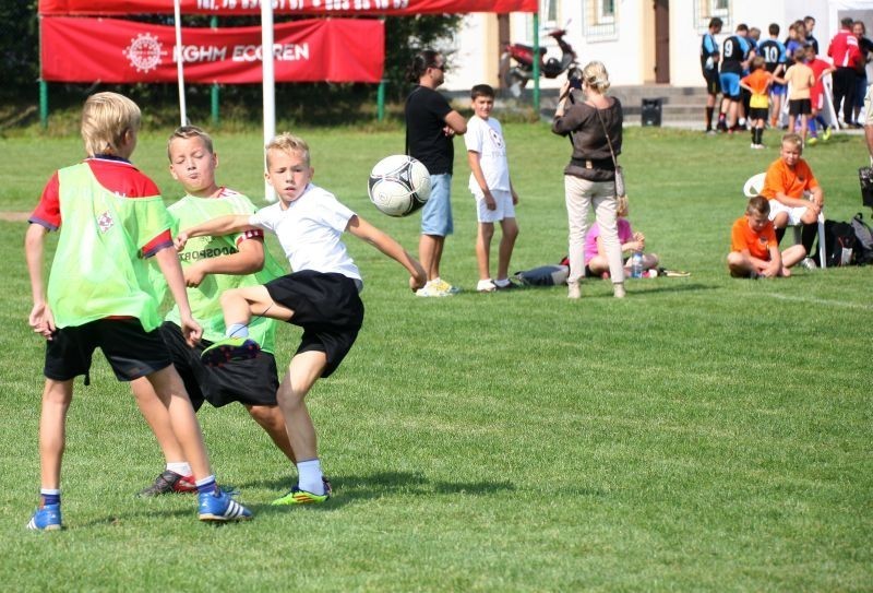 Głogów: Młodzi piłkarze w turnieju Ecorenu