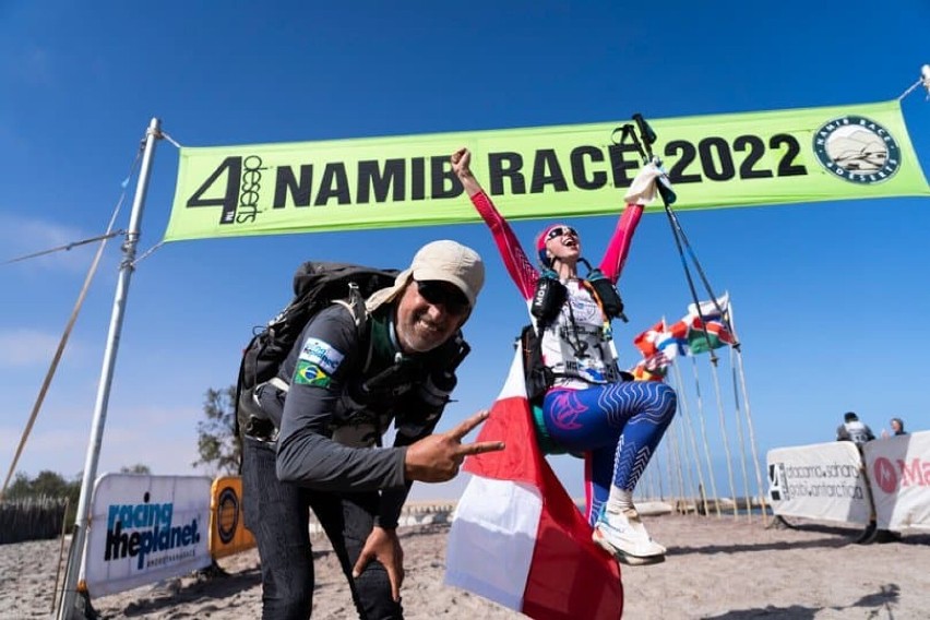 Pochodząca z Wągrowca Julita Ilczyszyn planuje zostać pierwszą kobietą, która przebiegnie na każdej z 4 pustyń 250km