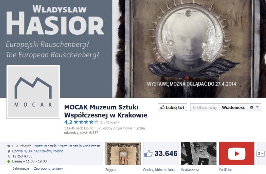 Miejsce 10: MOCAK Muzeum Sztuki Współczesnej w Krakowie...