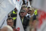 Kompania Węglowa: Protest górników w Katowicach ws. deputatów węglowych