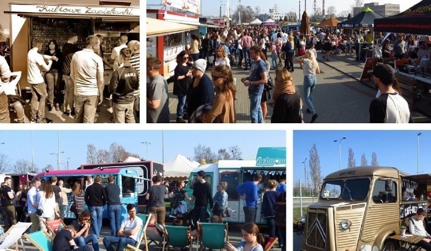 Food trucki znowu w Szczecinie