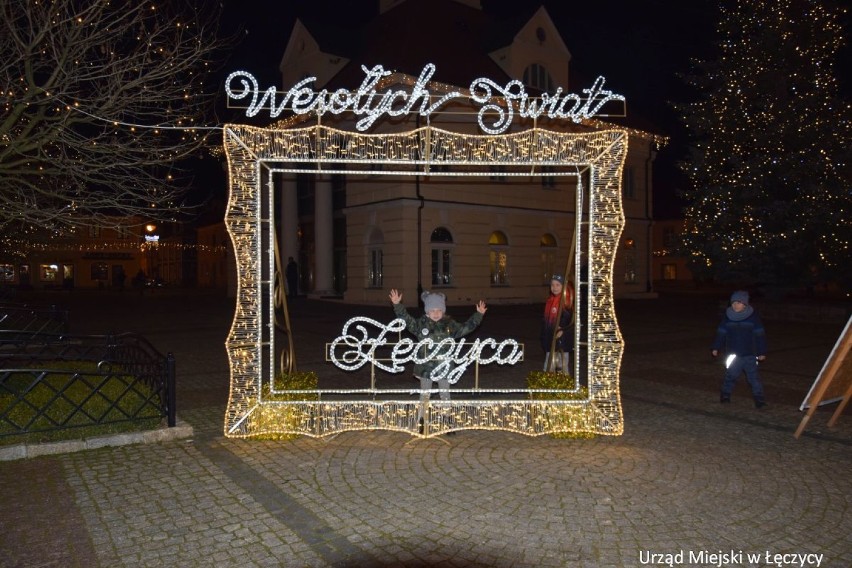 Nowe iluminacje świąteczne na pl. Kościuszki