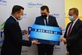 Gmina Pcim. Dotacja z rezerwy premiera pomoże w modernizacji szkoły w Trzebuni