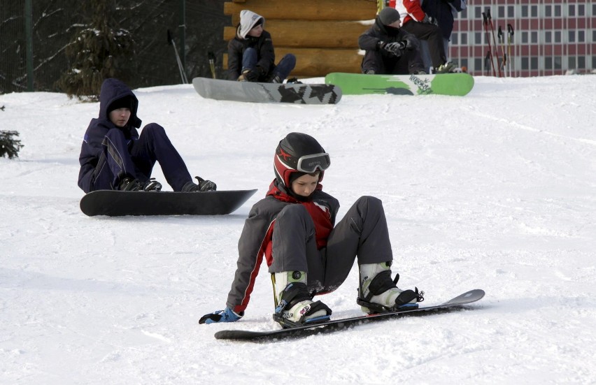 Lublin: Snowpark na Globusie rusza w weekend