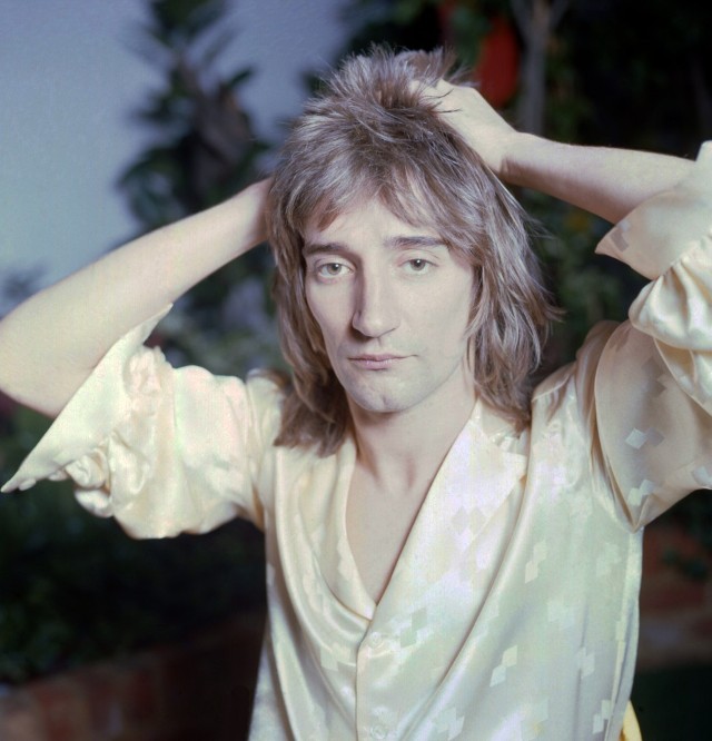 Kartka z kalendarza: 10 stycznia 1945 urodził się Rod Stewart, brytyjski piosenkarz