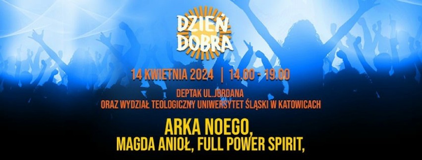 Już 14 kwietnia w Katowicach Arka Noego, Magda Anioł i Full Power Spirit