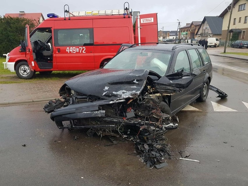 8 grudnia doszło do wypadku Kobieta w ciąży trafiła do...