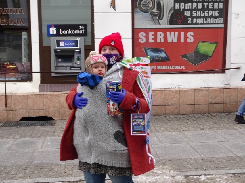 Tak wolontariuszeWOŚP kwestowali w Chełmnie