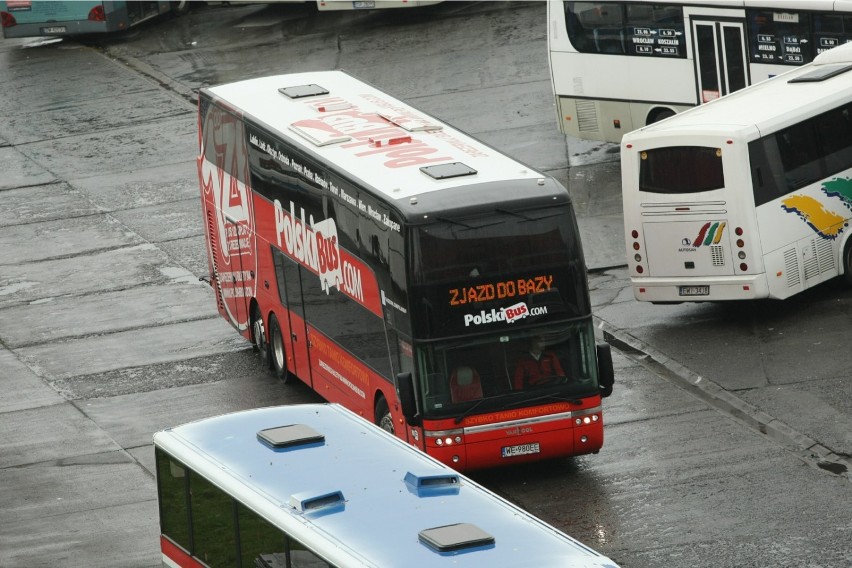 Polski Bus ma dwa nowe kierunki z Warszawy. Powrót dawnej...