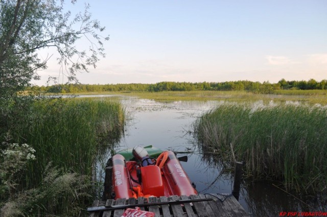 W jeziorze Mytycze koło Ostrowa Lubelskiego utonął 75-letni wędkarz.