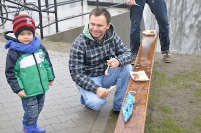 Sprzątanie Jaru Madalińskiego