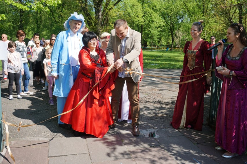 Festyn w Parku Poniatowskiego odbył się w niedzielę, 8 maja,...