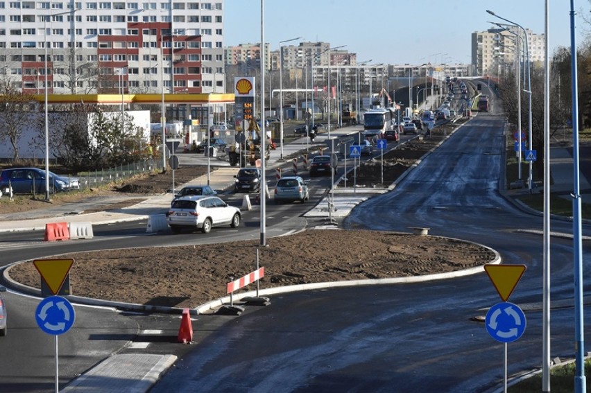 Przebudowa alei Piłsudskiego w Legnicy, to już finisz.