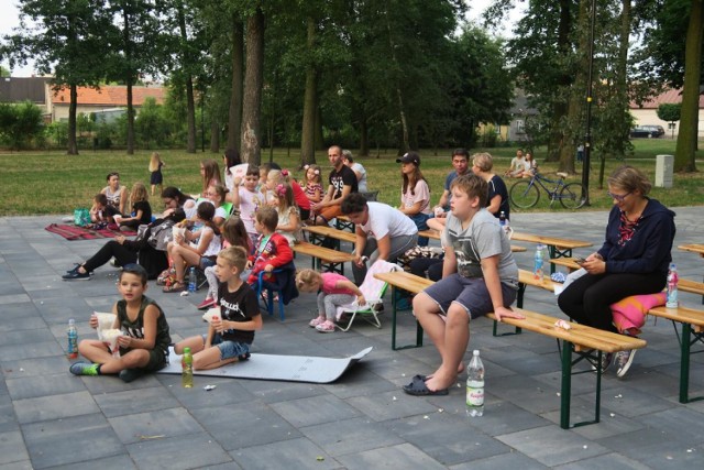 Gmina Stawiszyn. Kino letnie w Zbiersku i Stawiszynie