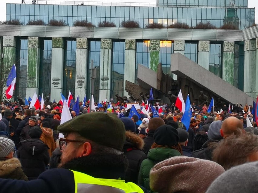 Reprezentowali nasz region na Marszu Tysiąca Tóg