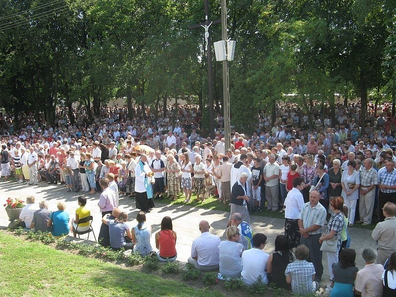 Leszno: Wielki odpust w Górce Duchownej