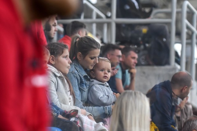 04.09.2020 gdynia
1. liga pilki noznej. mecz arka gdynia - puszcza niepolomice
na zdjeciu: kibice podczas meczu
fot. przemek swiderski / polska press / dziennik baltycki