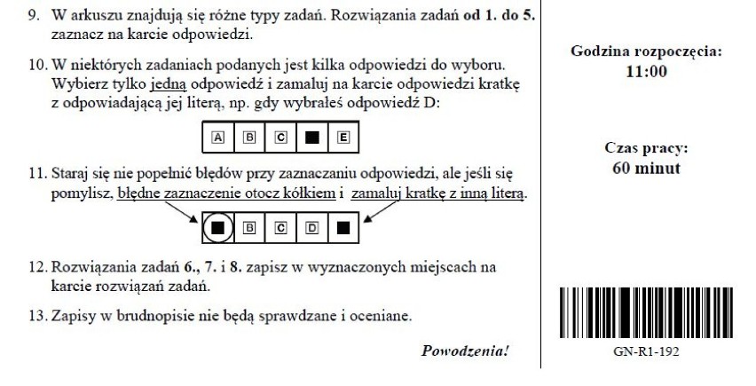 Egzamin gimnazjalny 2019. JĘZYK NIEMIECKI P. ROZSZERZONY ARKUSZ CKE I ODPOWIEDZI. Testy gimnazjalne (j. niemiecki rozszerzenie) 12.04.2019