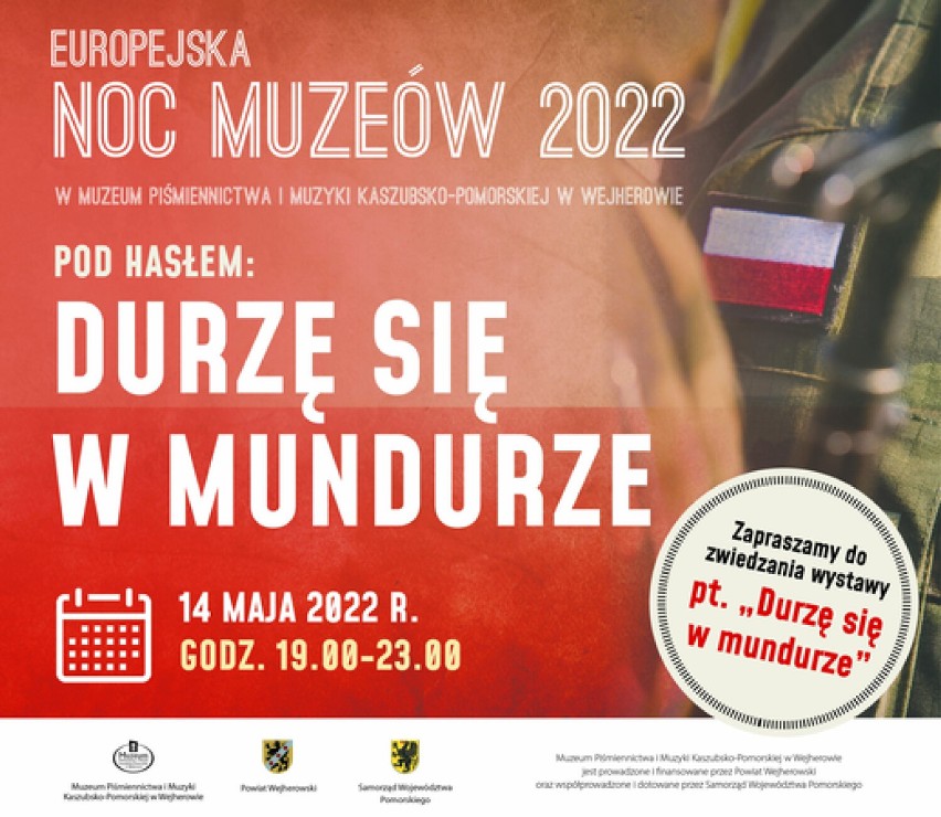 Noc Muzeów 2022. Gdzie warto iść, co zobaczyć w powiecie wejherowskim | PROGRAM