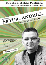 Artur Andrus w Zduńskiej Woli