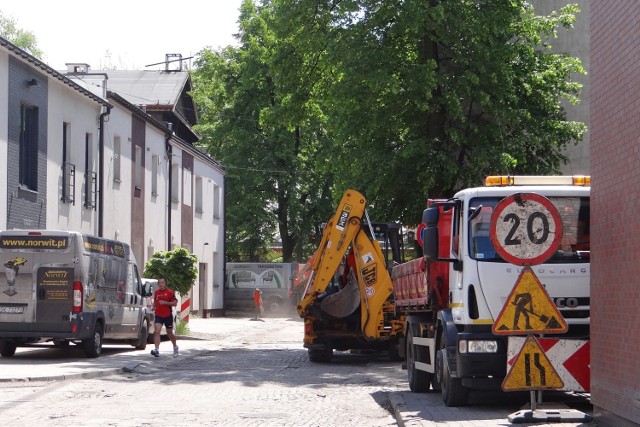 Remont Orzeszkowej w Siemianowicach