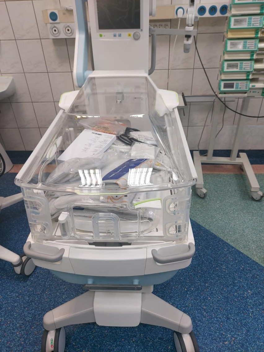 Szpital w Kaliszu wzbogacił się o nowoczesną aparaturę...