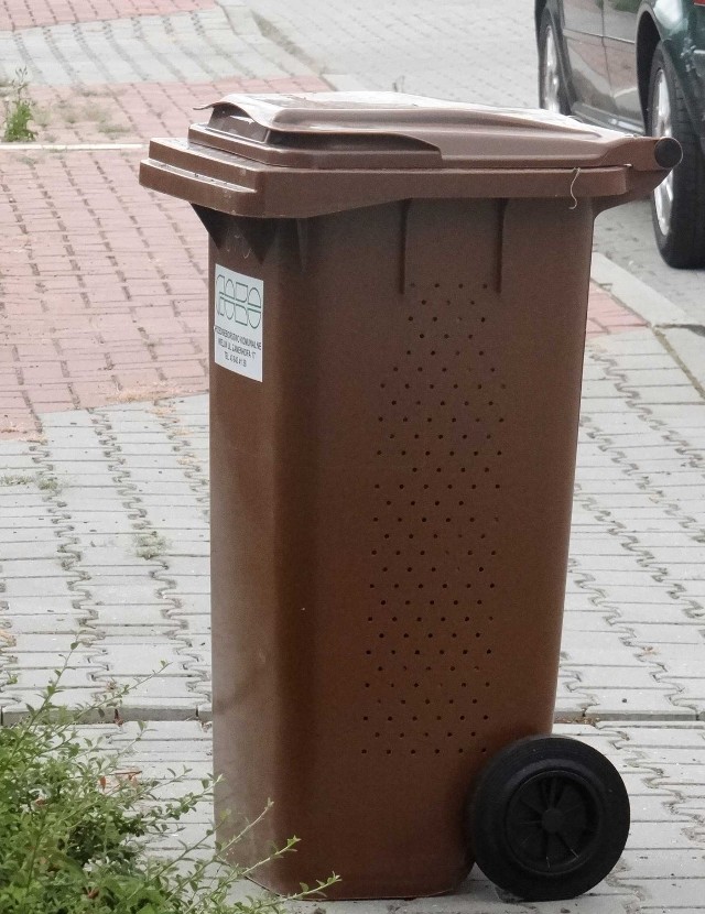 Kosze na odpady organiczne w gminie Wieluń opróżniane są dwa razy w miesiącu