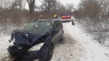 W Lipienku zderzyły się dwa auta. To już trzecie dziś zdarzenie w gminie Lisewo. Zdjęcia