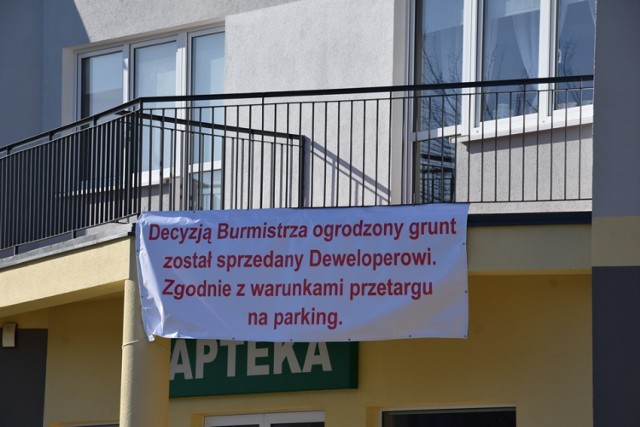 Kontrowersje wokół parkingu przy ul. Grunwaldzkiej