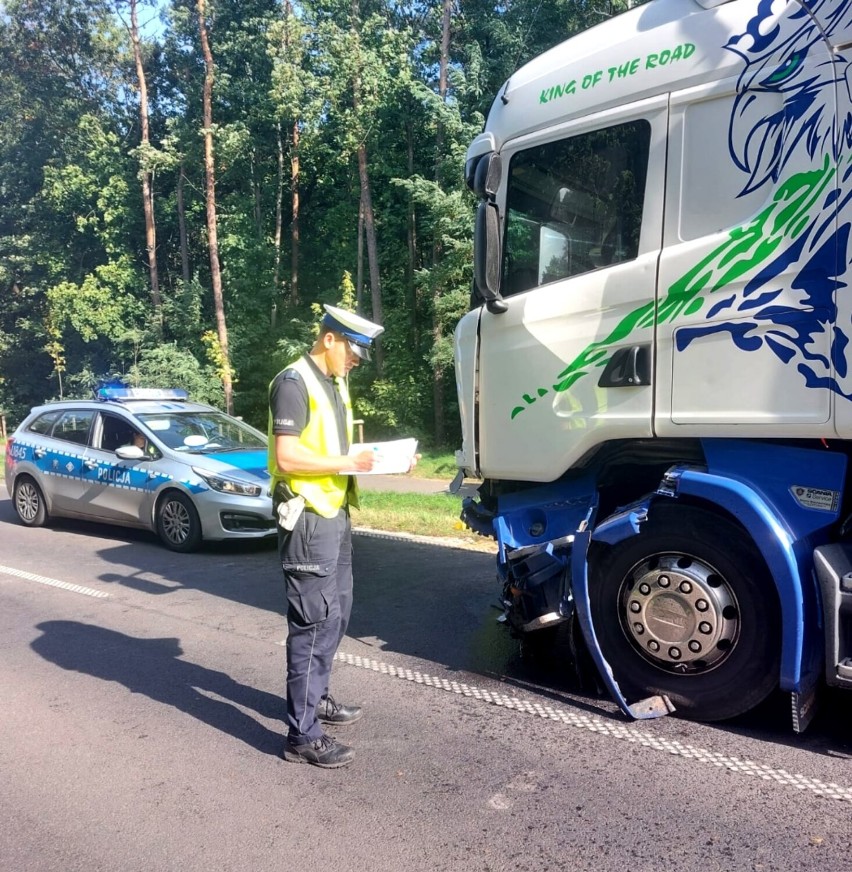 Obrzycko. Tragedia na drodze! Zginął 26 - letni kierowca osobówki