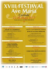 Czeladź: Festiwal Ave Maria 2017 [PROGRAM]
