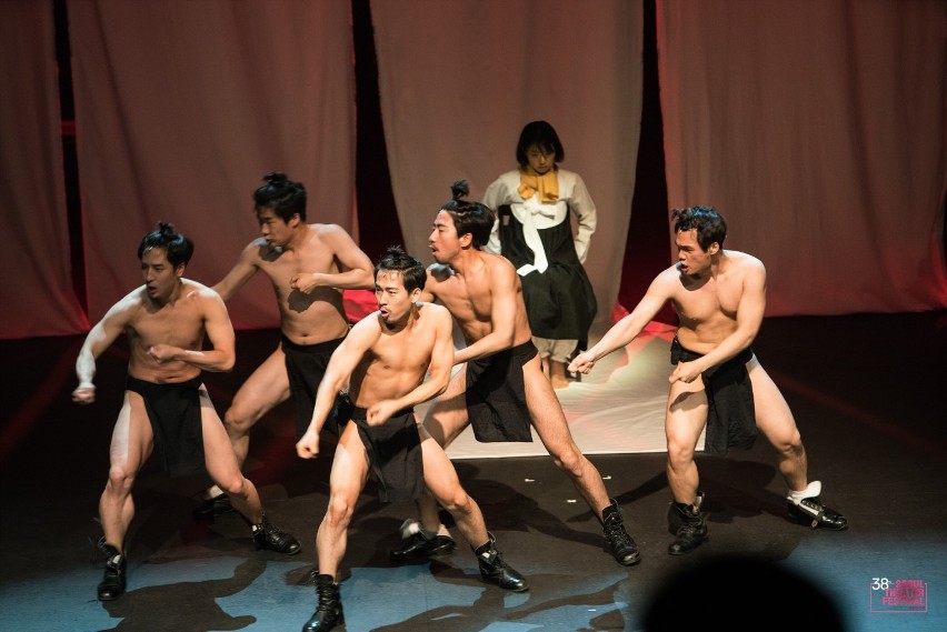 Kultowy koreański spektakl w Gdańskim Teatrze Szekspirowskim [zdjęcia]