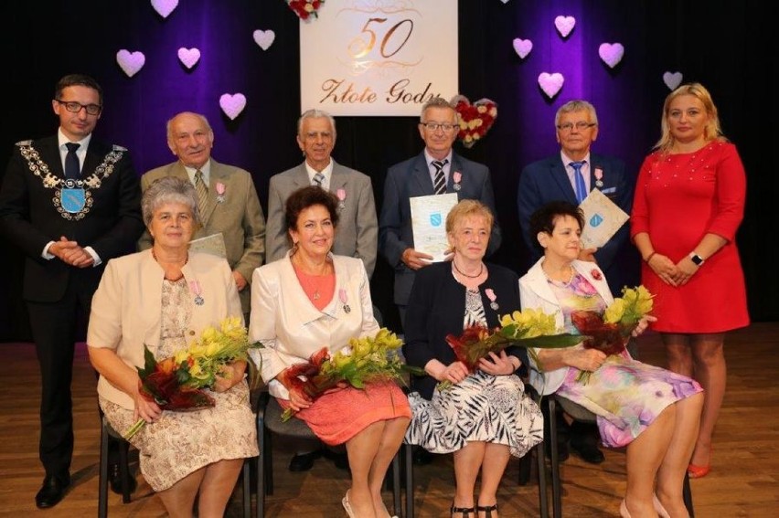 Złoci jubilaci z Rybnika świętowali 50 lat pożycia małżeńskiego